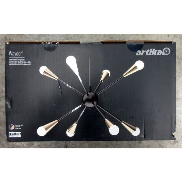 MCM Style Artika "Wayden" LED Pendant Light