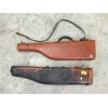 Image 1 : 2 Vintage 31" Shot Gun Take Down Cases 