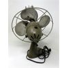 Image 2 : Rare Vintage A.C. Gilbert Deco Bullet Desk Fan