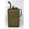 Image 2 : WWII Military Gas Can - 6" x 6" x 11" tall