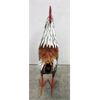 Image 2 : 37" Tall Metal Yard Rooster - Missing Tail
