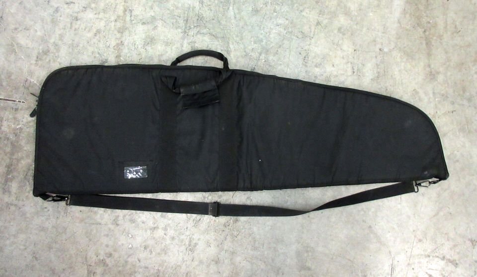 Black Soft Side Rifle Case
