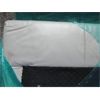 Image 2 : King Size Grey Bonded Leather Padded Bed Frame