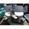 Image 1 : 2 White Pfister Toilets on a Skid