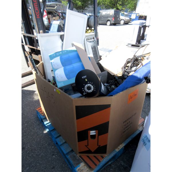 Skid of Assorted Customer Return Goods
