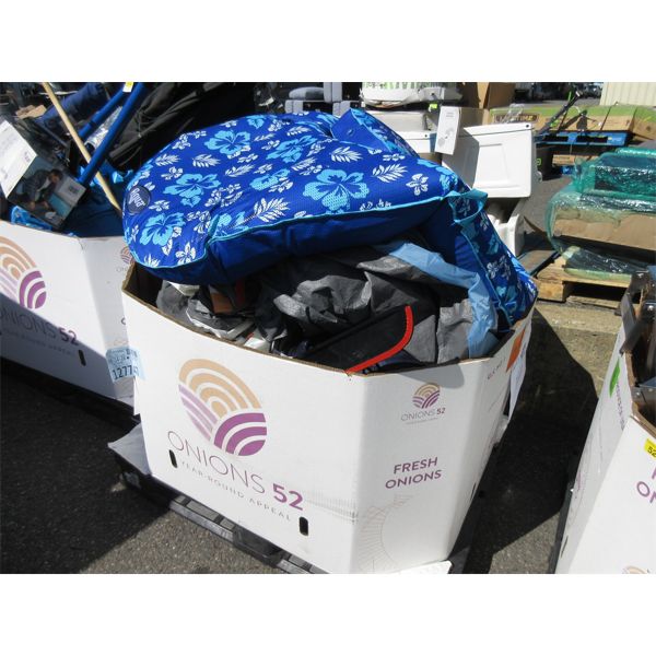 Skid of Assorted Customer Return Goods