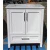 Image 1 : 30" Bathroom Vanity Cabinet - Customer Return