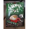 Image 1 : Case of Lyons 2-in-1 Instant Coffee & Creamer Sachets