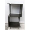Image 1 : New Compact Bookcase - 12" x 15" x 30" tall