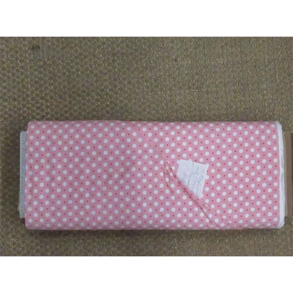 10 M of New 100% Cotton Flannel Fabric - 44" Wide