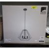 Image 1 : Eglo "Mathilda" Pendant Light - Black Finish