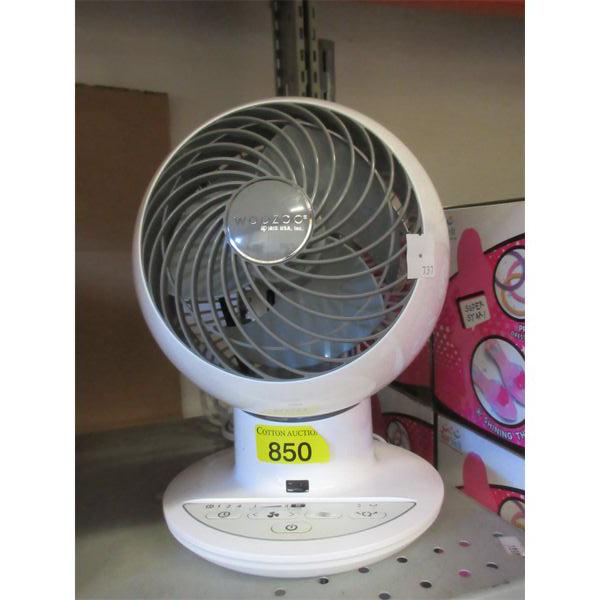 Woozoo Desk Top Globe Fan - No Remote