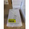 Image 1 : 4 New Heated Eyelash Curlers - White