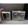 Image 1 : Cuisinart 4 Slice & Kalorik 2 Slice Toasters