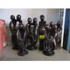 Image 1 : 6 Assorted Soapstone Carvings 