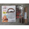 Image 1 : New Metal Tea Kettle, Cheese Knife & Knife Set