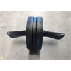 Image 1 : 4 New AB and Core Exerciser Rollers - Black