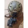 Image 1 : Photonis Defense Night Vision Scope and Wilcox Mount With Team Wendy Helmet 