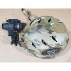 Image 2 : Photonis Defense Night Vision Scope and Wilcox Mount With Team Wendy Helmet 