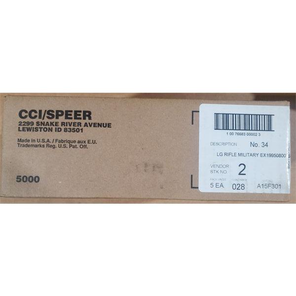 5000 CCI Large Rifle Primers