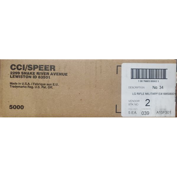 5000 CCI Large Rifle Primers