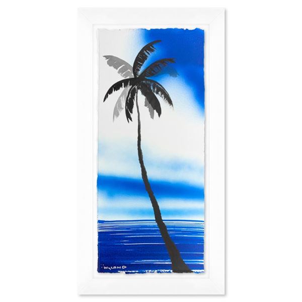 Wyland "Palm Trees" Original Watercolor on Paper