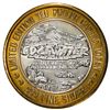 Image 2 : .999 Fine Silver Edgewater Laughlin, Nevada $10 Limited Edition Gaming Token