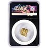 Image 2 : 5.56 Gram Alaska Gold Nugget NGC Vaultbox Unvaulted