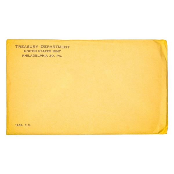 Unopened 1963 (5) Coin Proof Set