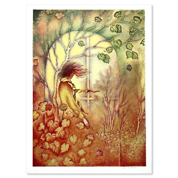 Zina Roitman Limited Edition Serigraph On Paper