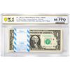 Image 1 : Pack of 2017A $1 Federal Reserve STAR Notes Atlanta Fr.3005-F* PCGS Gem UNC 66PPQ