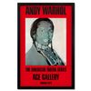 Image 1 : Andy Warhol (1928-1987) "The American Indian Series (Red)" Limited Edition Poster