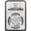 Image 1 : 1888-O $1 Morgan Silver Dollar Coin NGC MS64