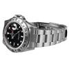 Image 3 : Rolex Mens Stainless Steel Black Dial Explorer II Wristwatch With Rolex Box