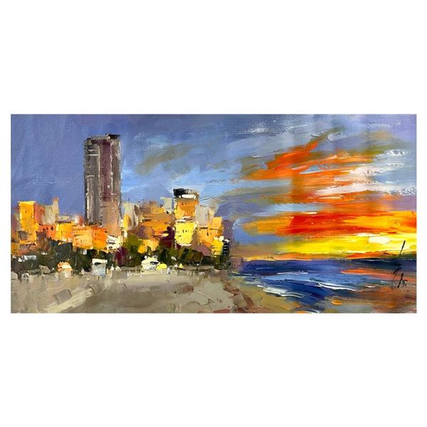 Inam Original Oil on Canvas