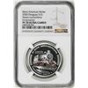 Image 1 : 2020 Paraguay 1 Guarani Steam Locomotive Trains Silver Coin NGC PF70 Ultra Cameo