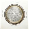 Image 2 : 1992 $1 American Silver Eagle Coin Amazing Toning