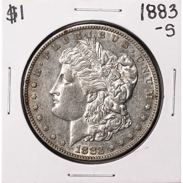 1883-S $1 Morgan Silver Dollar Coin