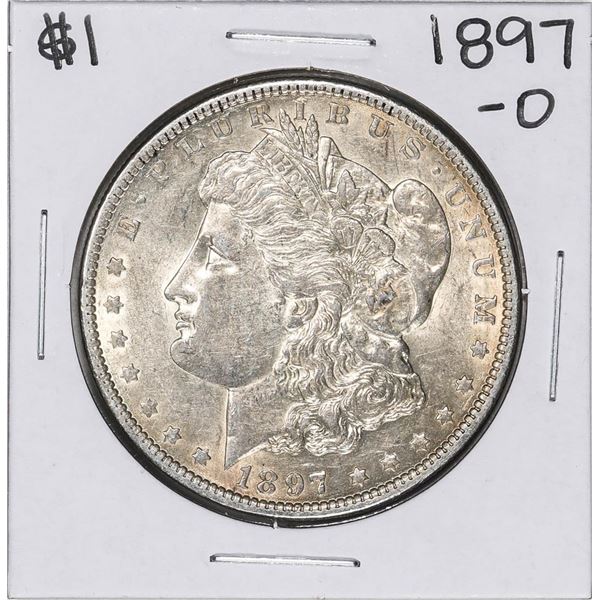 1897-O $1 Morgan Silver Dollar Coin