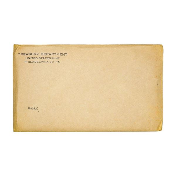 Unopened 1962 (5) Coin Proof Set