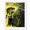 Image 1 : Eyvind Earle (1916-2000) "Sunset Silhouette" Limited Edition Printers Proof on Paper