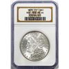 Image 1 : 1878 7TF Reverse of 1878 $1 Morgan Silver Dollar Coin NGC MS64