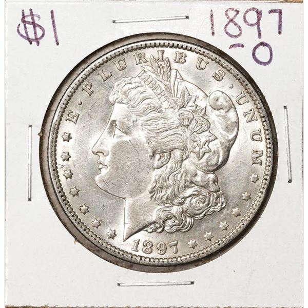 1897-O $1 Morgan Silver Dollar Coin