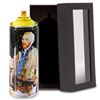 Image 3 : Mr. Brainwash "Van Gogh" Limited Edition Hand Painted Spray Can