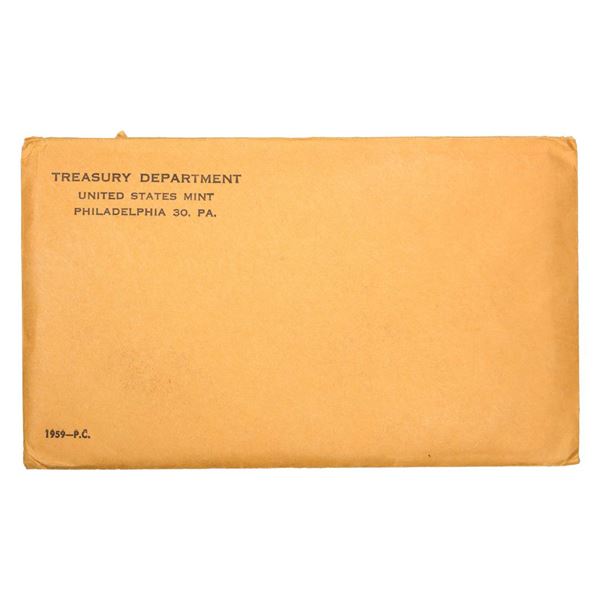 Unopened 1959 (5) Coin Proof Set