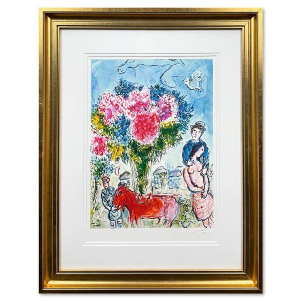 Marc Chagall (1887-1985) "Personnages Fantastiques" Limited Edition Giclee on Paper