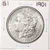 Image 1 : 1901 $1 Morgan Silver Dollar Coin