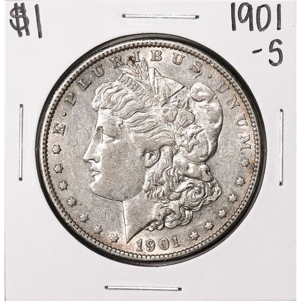 1901-S $1 Morgan Silver Dollar Coin