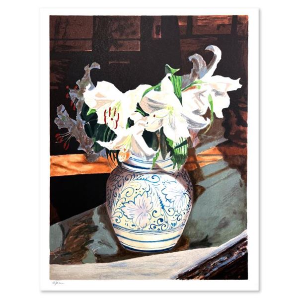 Arie Azene Limited Edition Serigraph on Paper