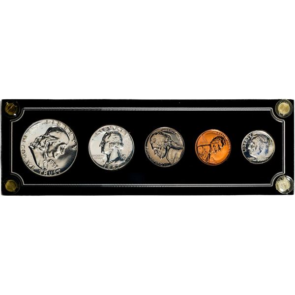 1957 (5) Coin Proof Set